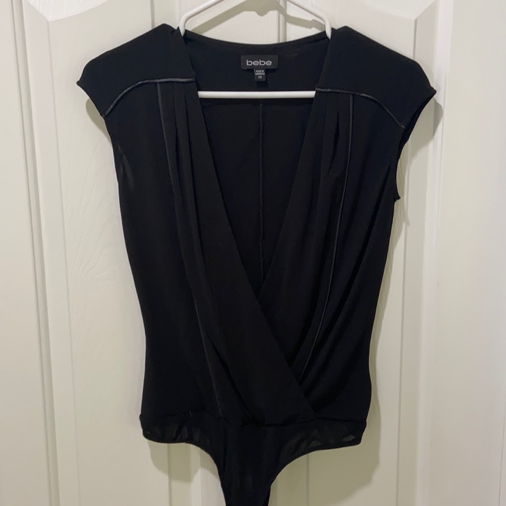 Bebe thong bodysuit *Never Worn*